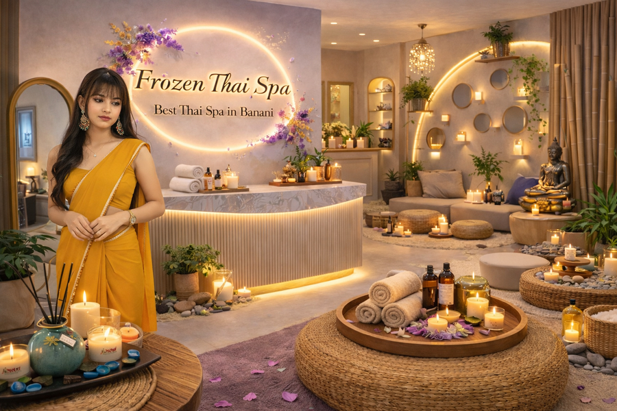 Cover photo of Frozen Thai Spa | Best Thai Spa in Banani